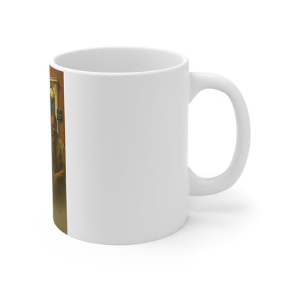 Zombie Apocalypse Coffee Mug, Unique Gift for Halloween, Horror Lover's Drinkware, Spooky Kitchen Decor, Creepy Mug for Friends