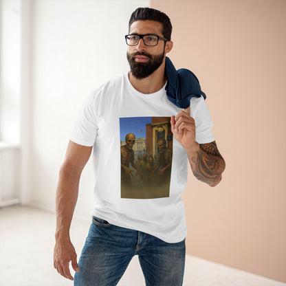 Mystical Graphic Tee - Gothic Style Shirt for Halloween and Everyday Wear