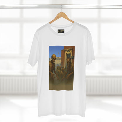 Mystical Graphic Tee - Gothic Style Shirt for Halloween and Everyday Wear