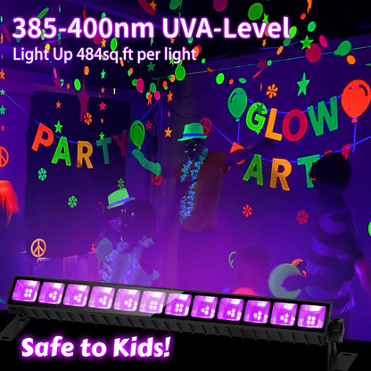 LED Wall Washer-purple Light