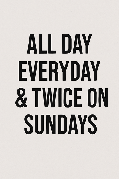 Mindset Reload — Digital Poster Kit (Vol. 1)