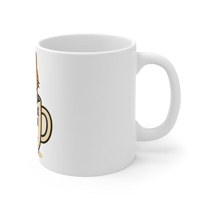 Funny Cat Mug, Don't Talk to Me Until Coffee, Gift for Cat Lovers, Coffee Lovers Mug, Cute Cat Coffee Cup, Kitchen Decor, Animal Mug