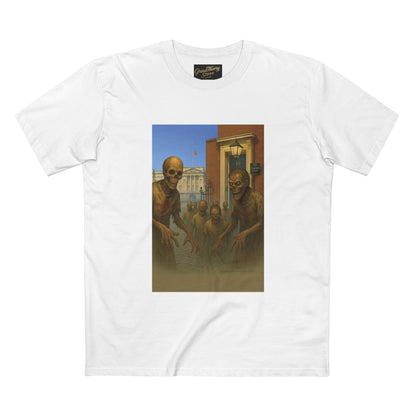 Mystical Graphic Tee - Gothic Style Shirt for Halloween and Everyday Wear