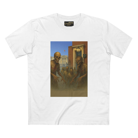 Mystical Graphic Tee - Gothic Style Shirt for Halloween and Everyday Wear