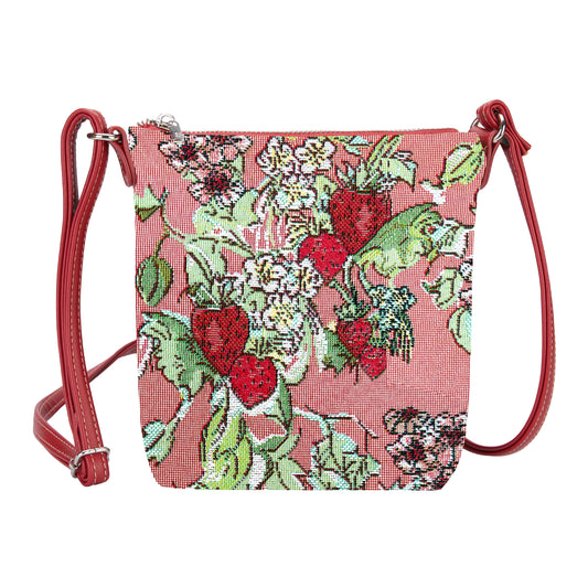 Wild Strawberry by Claire Louise Designs - Sling Bag