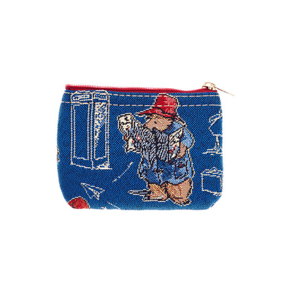 Paddington™ Bear Blue - Zip Coin Purse