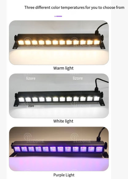 LED Wall Washer-purple Light