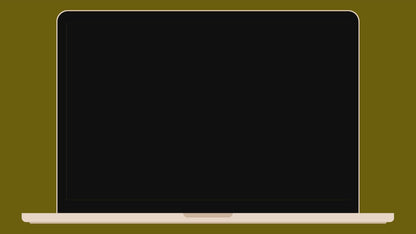 Minimalist Black Animated Loading Motivation Screensaver